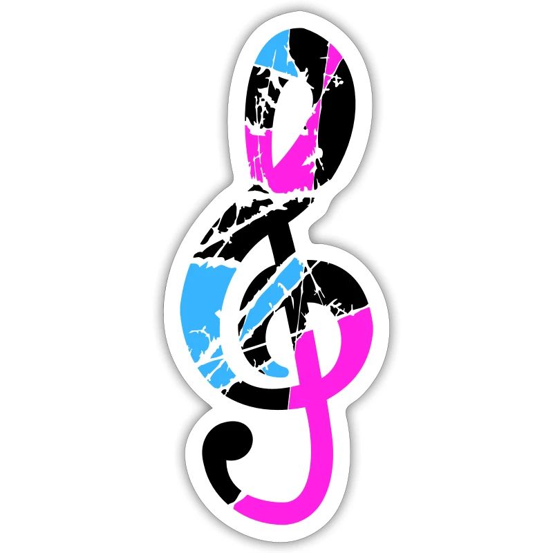 Music clef note melody music note sound