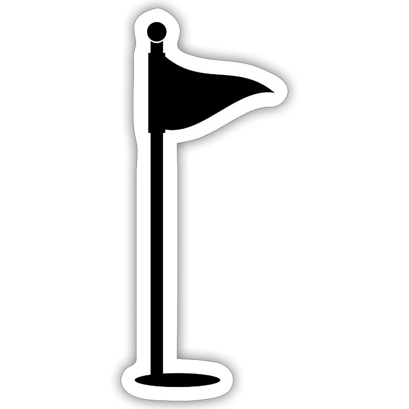 Drapeau de golf