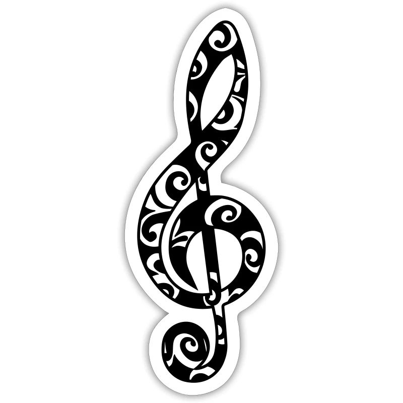 Notenschlüssel, Note, Musik, Musiknote, Klassik