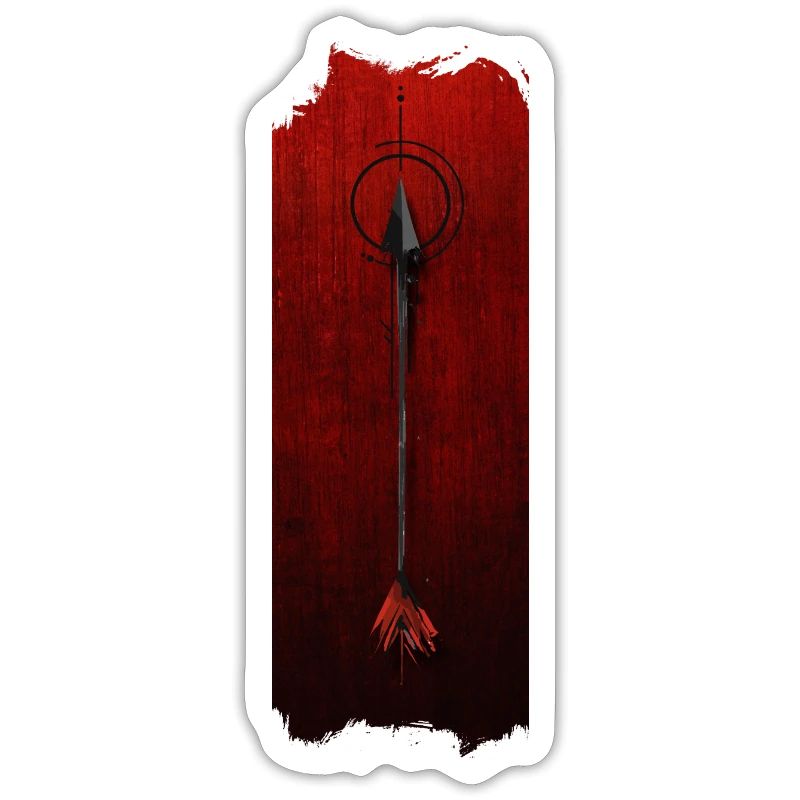 Précision de perçage : Flèche