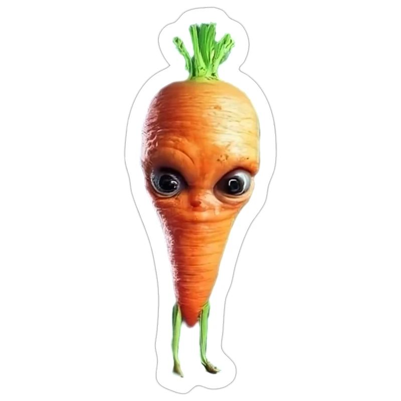 Scary carrot