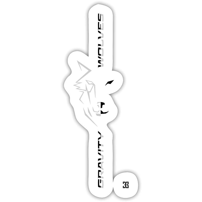 gravity wolves centered half sided reverse