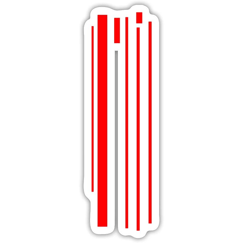 Vertical Stripe Pattern / Vector