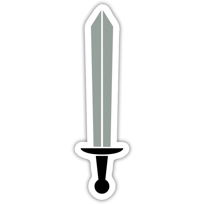 épée bichrome