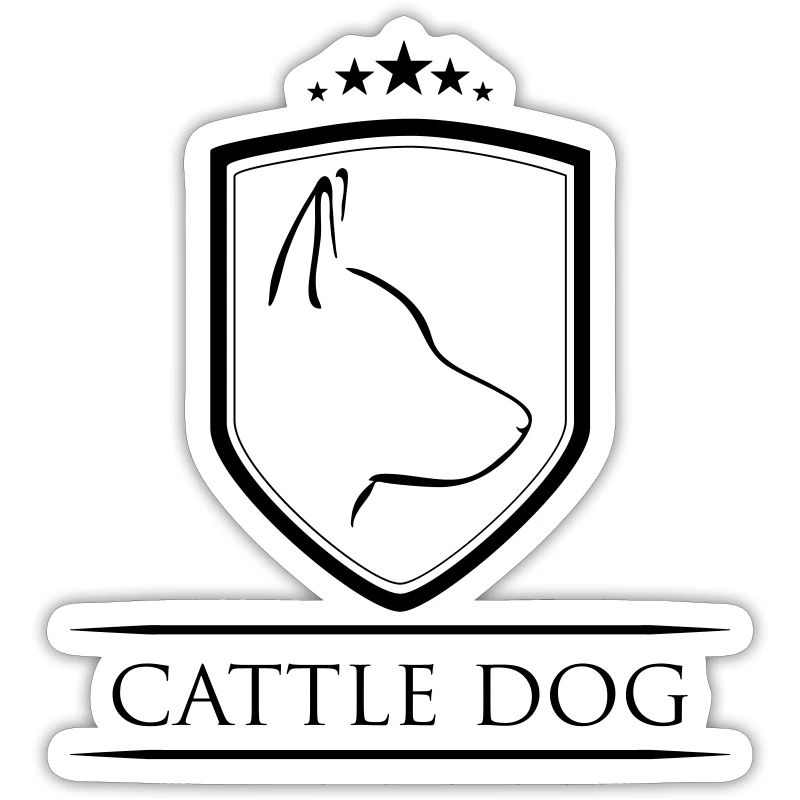 Cattle dog żakiet