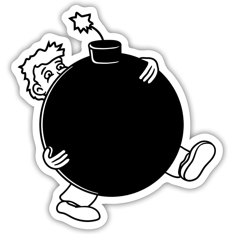 bombe d'explosion exploser tnt dynamite dangereux