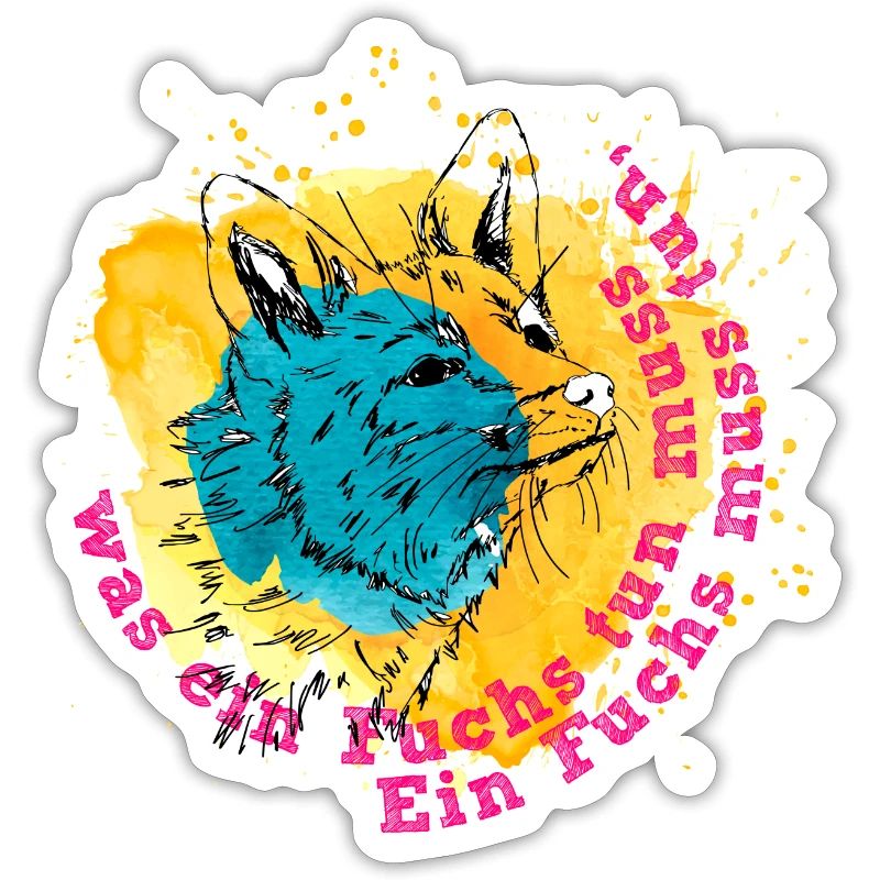 A fox has to do what a fox needs to do