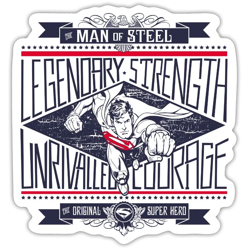 Superman Legendary Strength