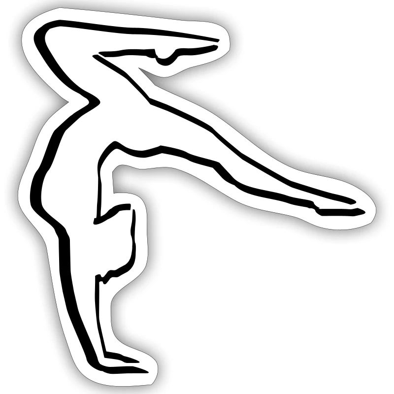 Gymnaste, gymnaste