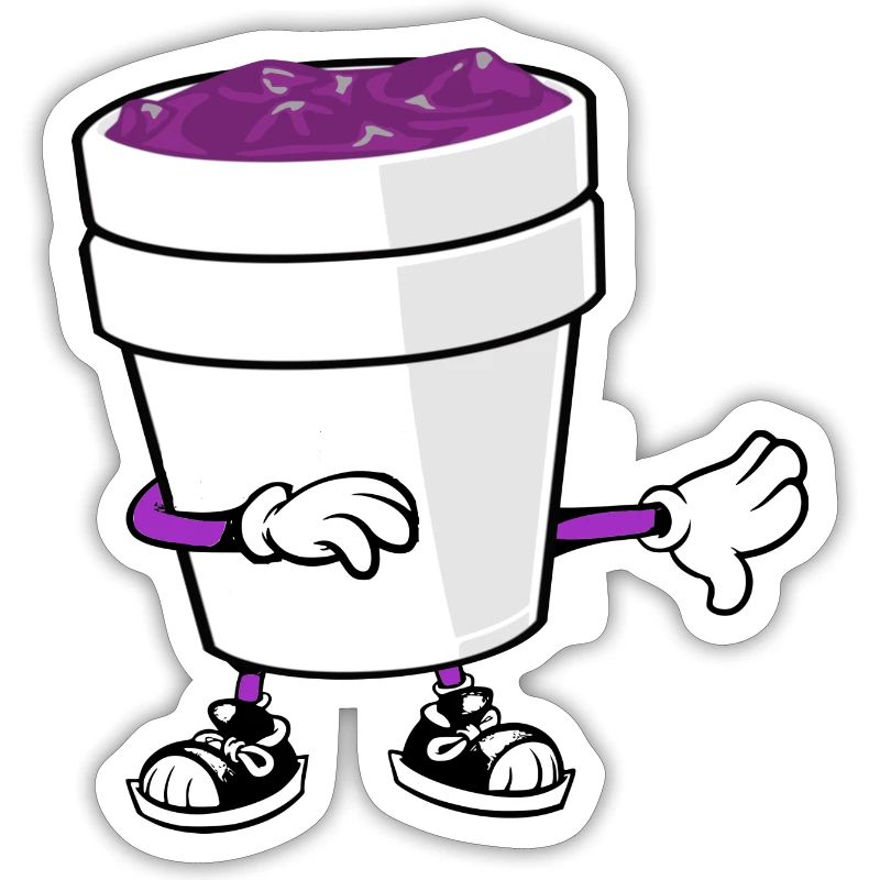 Codein Double Cup Lean Purple Drank Sizzurp