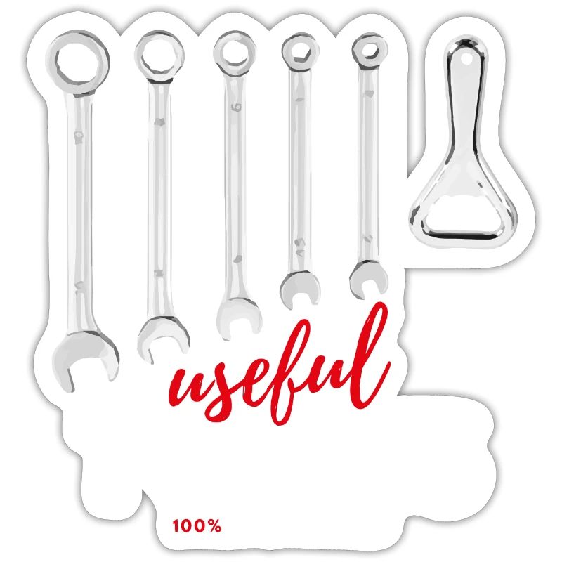 Tool - tools - spanner - bottle opener