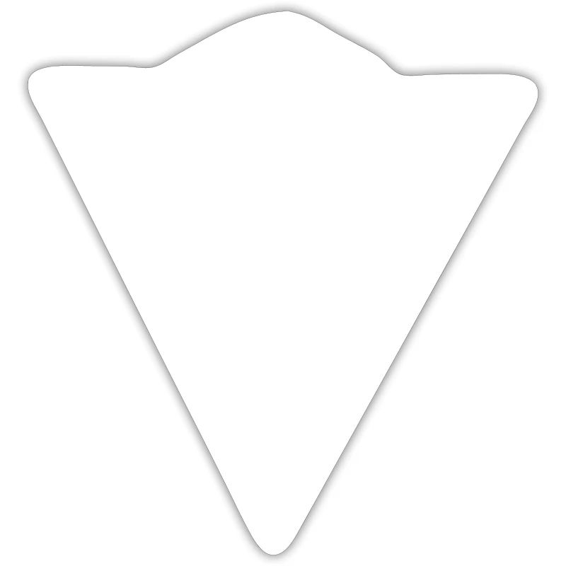 Vagues mer triangle