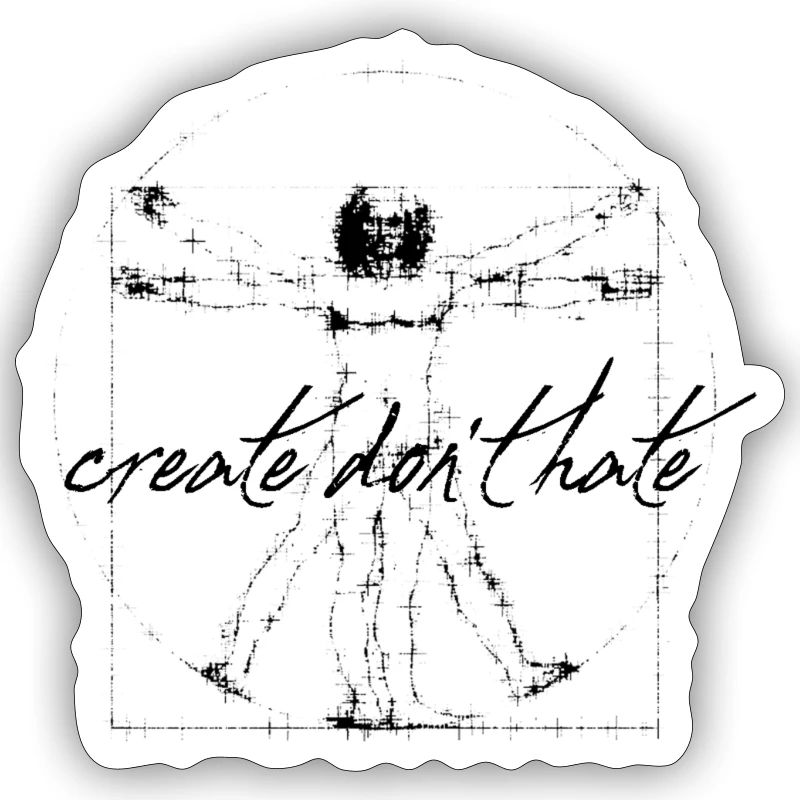 CREATE DON'T HATE