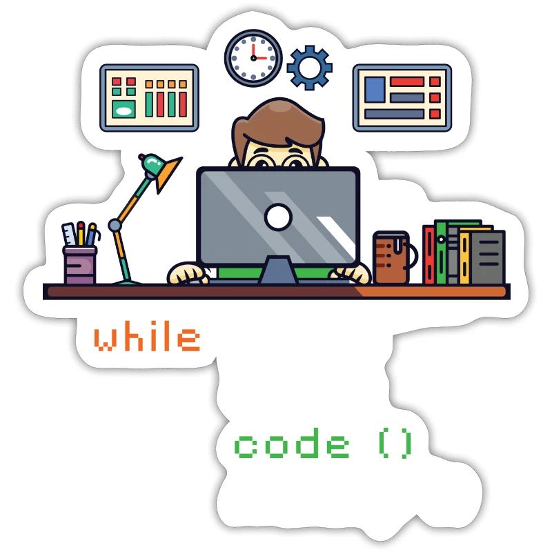 Computer Science Python P... Programmierer & Nerd