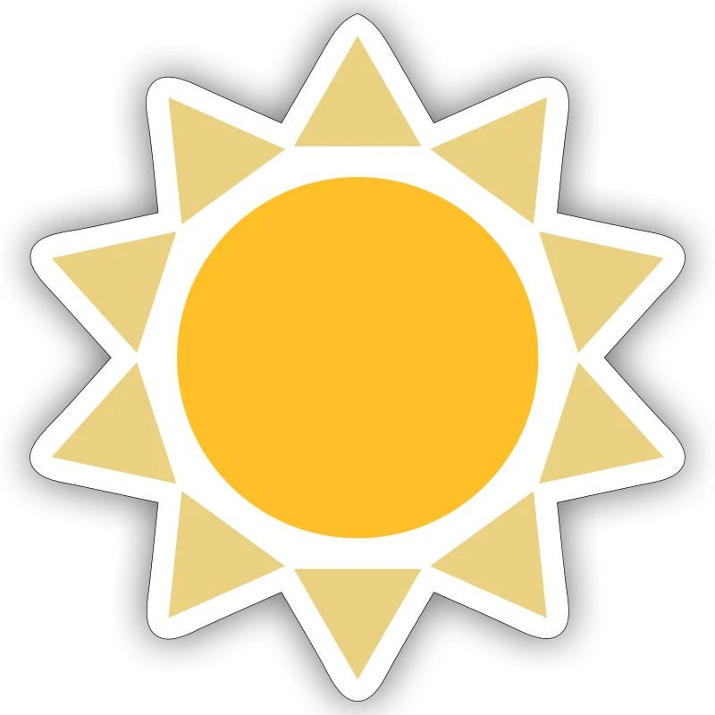 Sun Shape Design