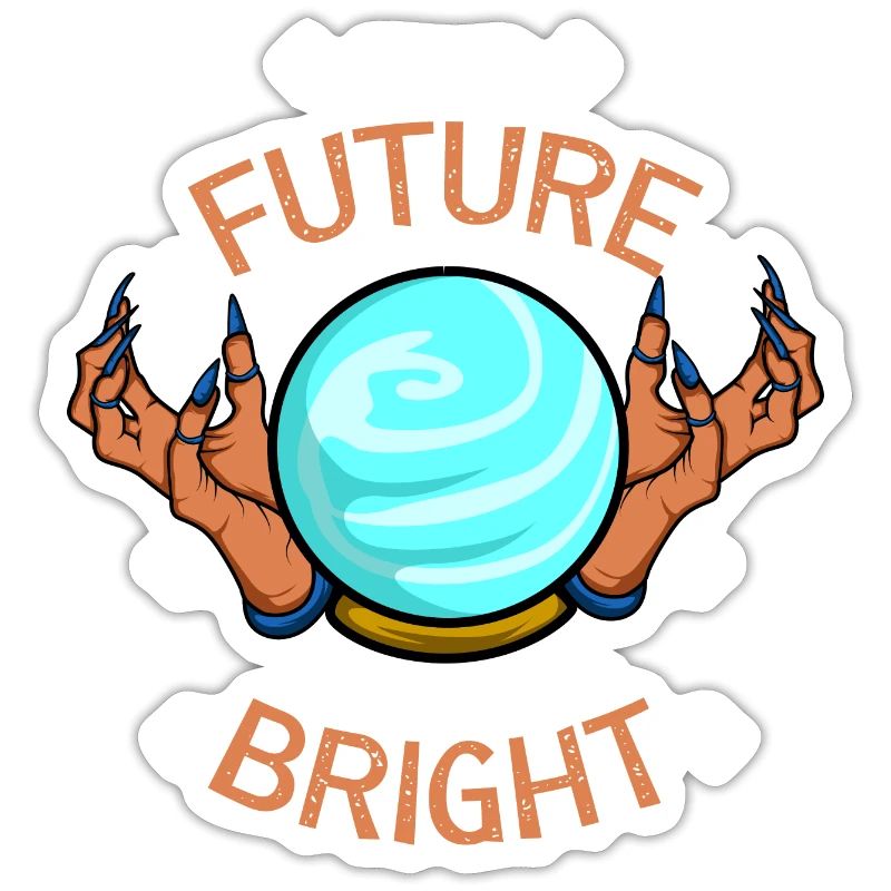 Zukunft sieht hell aus Überzeugte oder optimistisc