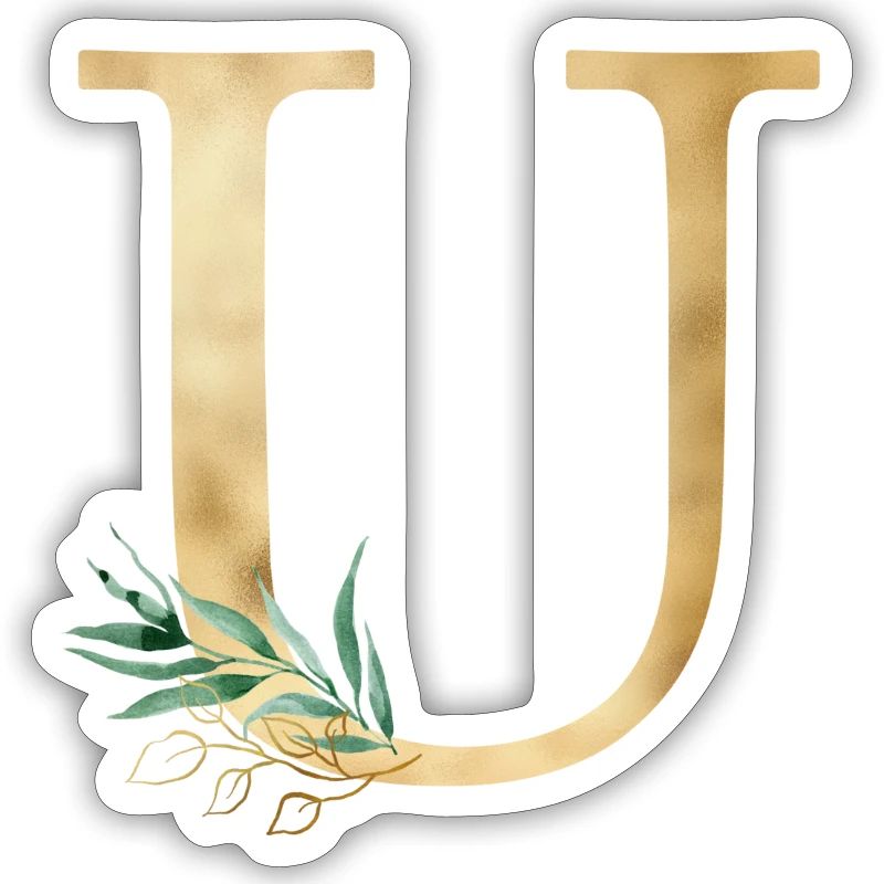 Customizable Monogram U Botany