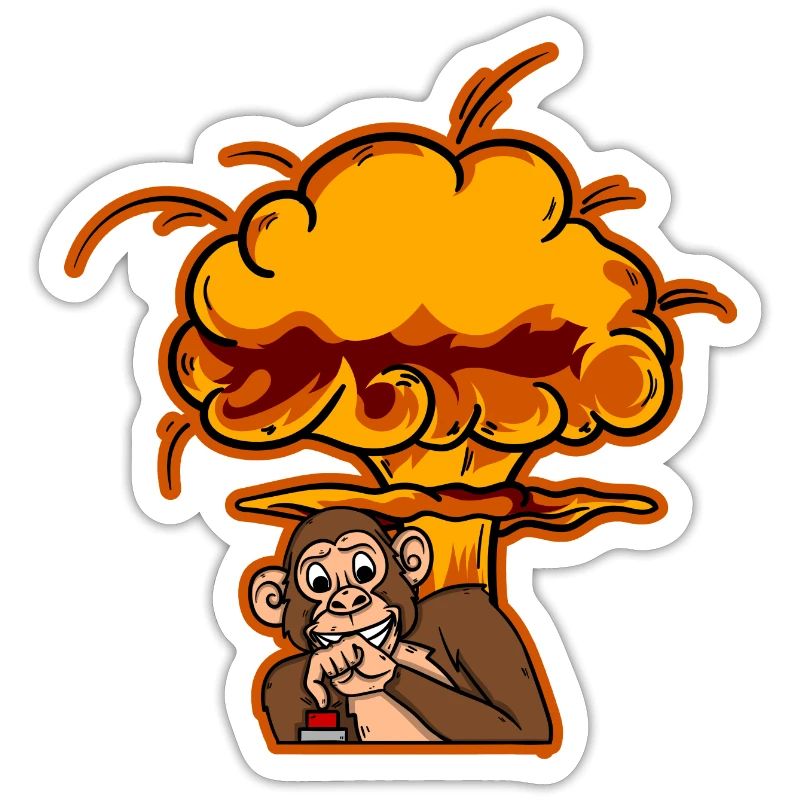 Monkey On The Button