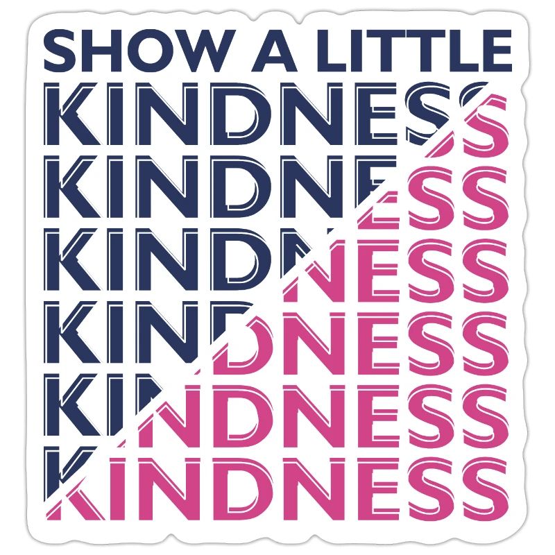 Freundlichkeit Statement Vorbild Geschenk