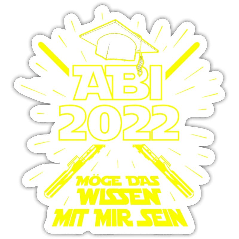 Abi 2022 - Schule Abitur Abschluss Studium Spruch