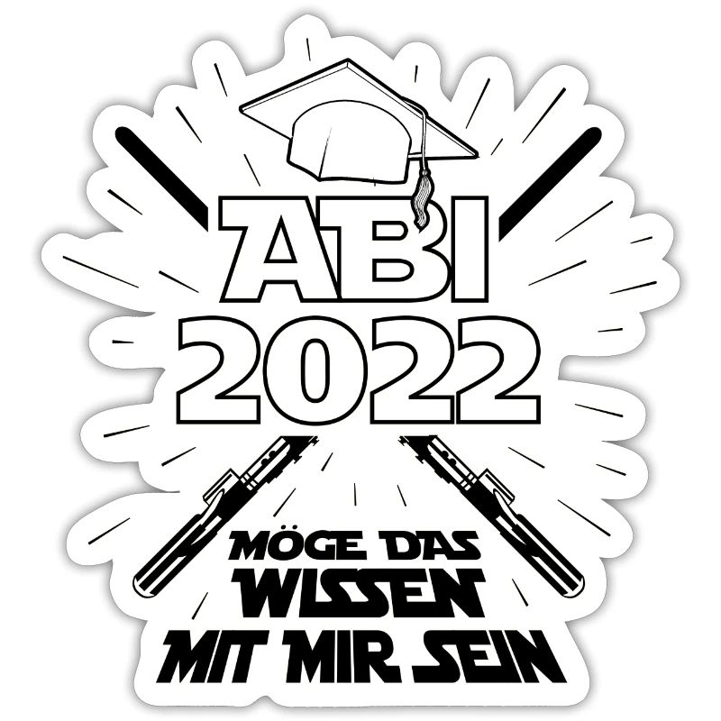 Abi 2022 - Schule Abitur Abschluss Studium Spruch