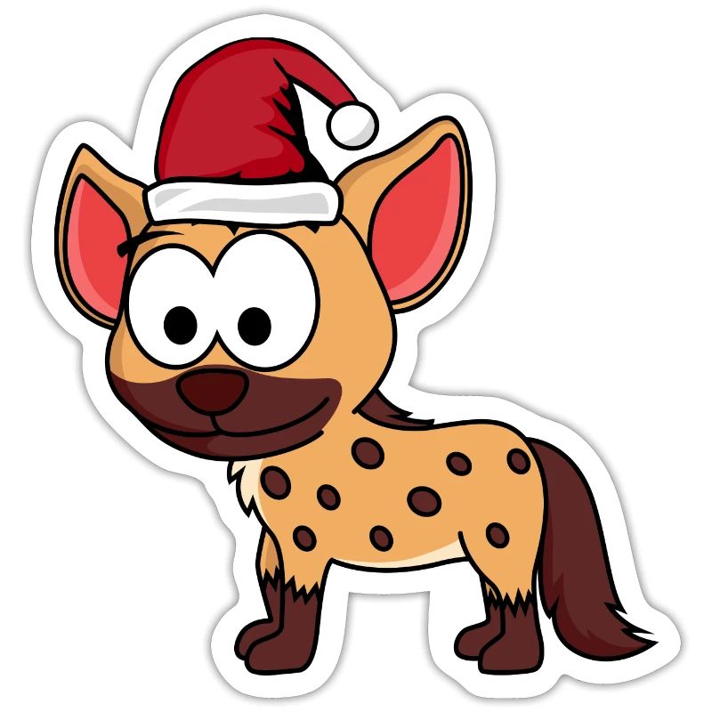 Hyène Comic Noël
