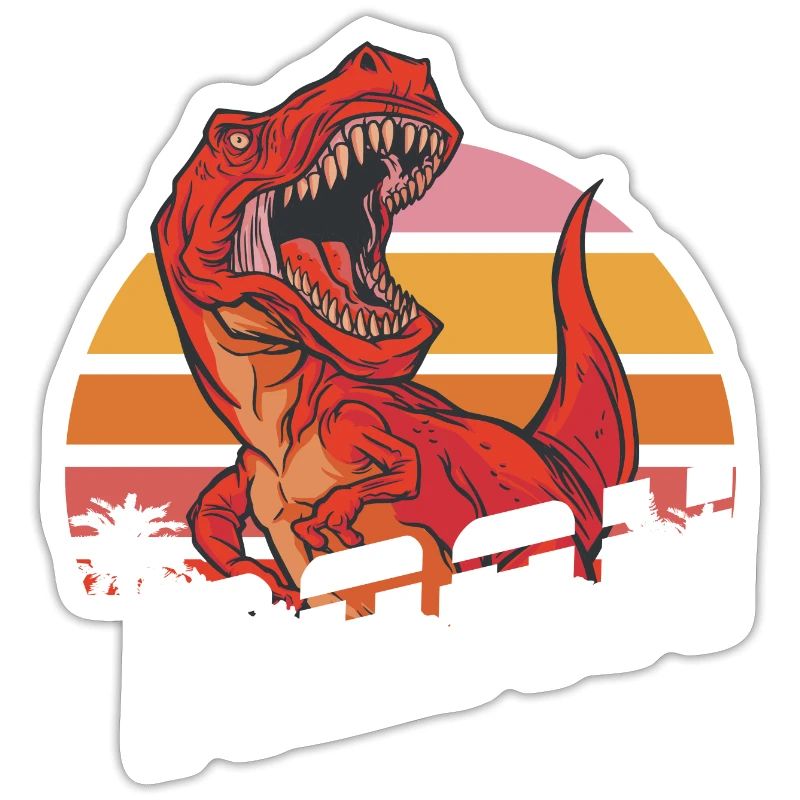 NOAH - Beau prénom de garçon avec T-REX Dino
