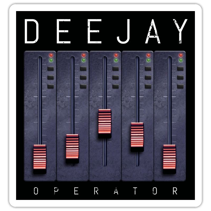 Deejay Operator Fader Design
