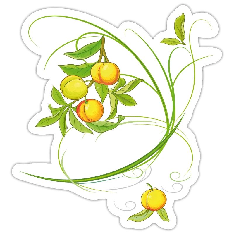 Pfirsiche, Obst