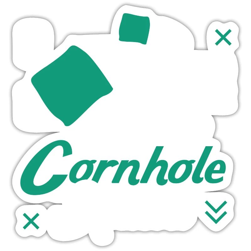 Cornhole Squad Wilderness Ironic Saying