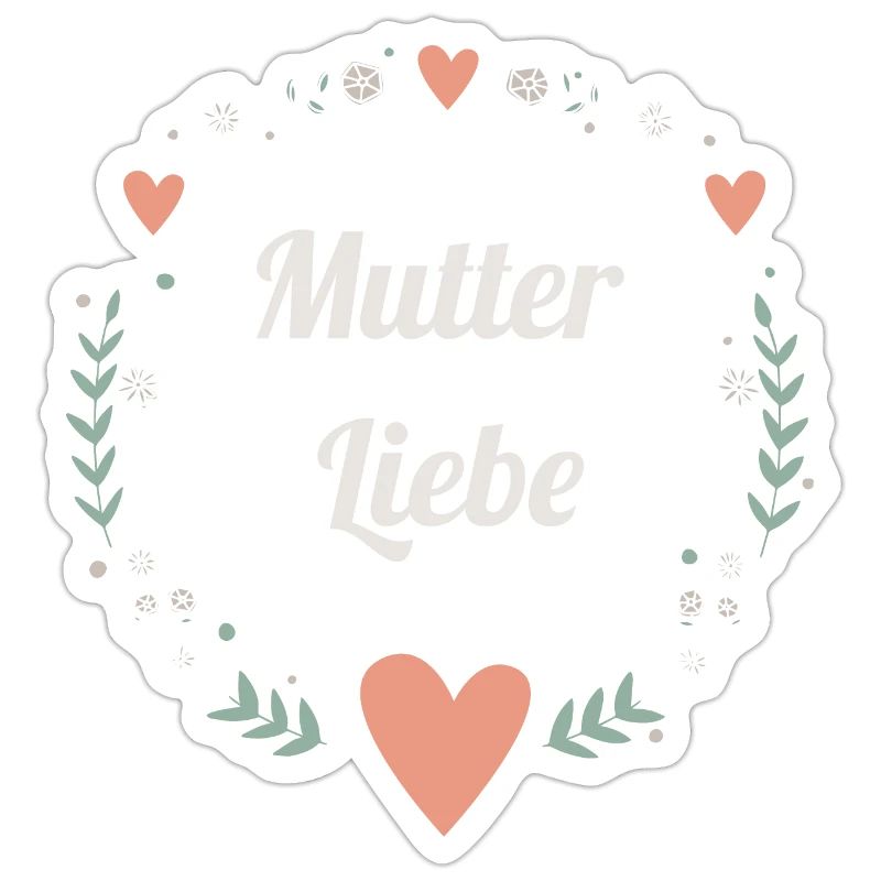 Mutter Liebe Muttertag Mama Dankeschön Geschenk