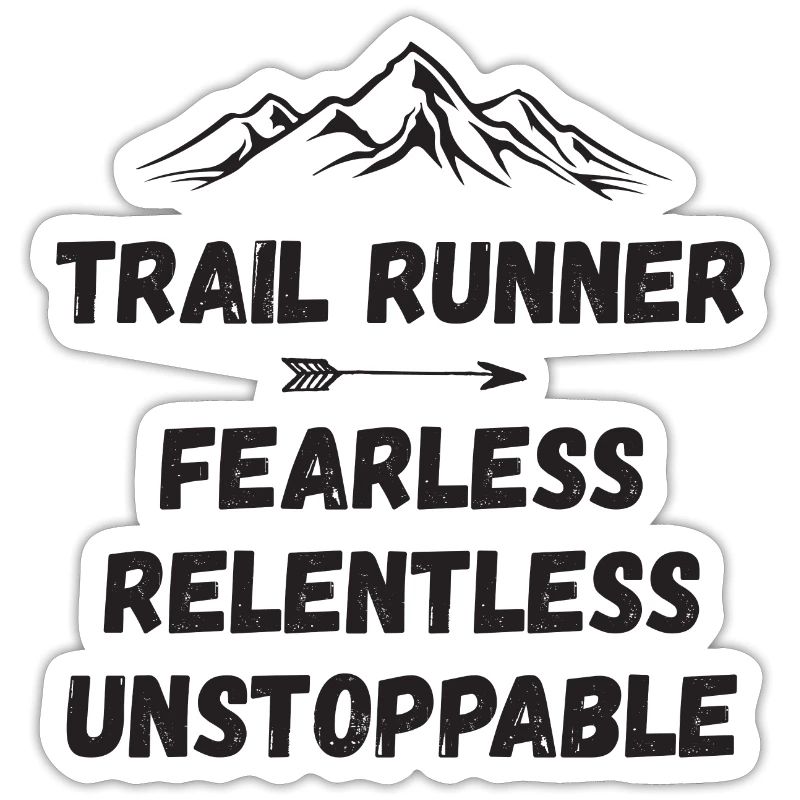 Trail Runner - Intrépide. Implacable. Imparable.