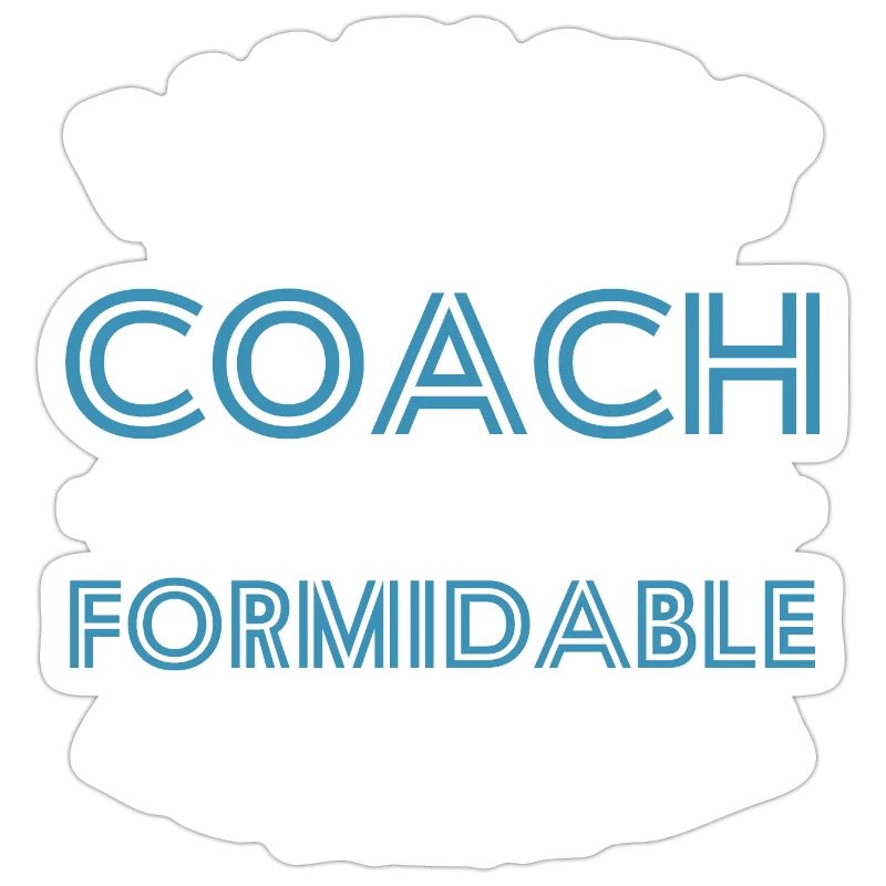 Cadeau Formidable pour Coach Formidable
