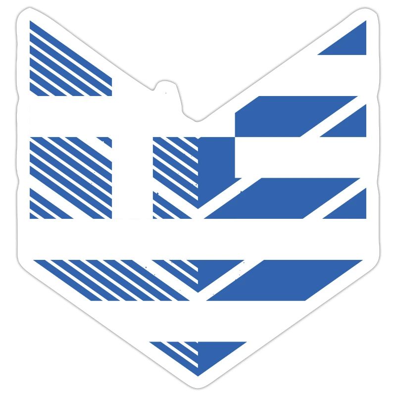 Drapeau grec Hellas Athènes drapeau grec