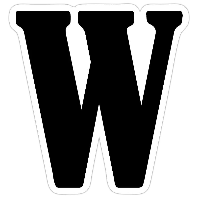 W
