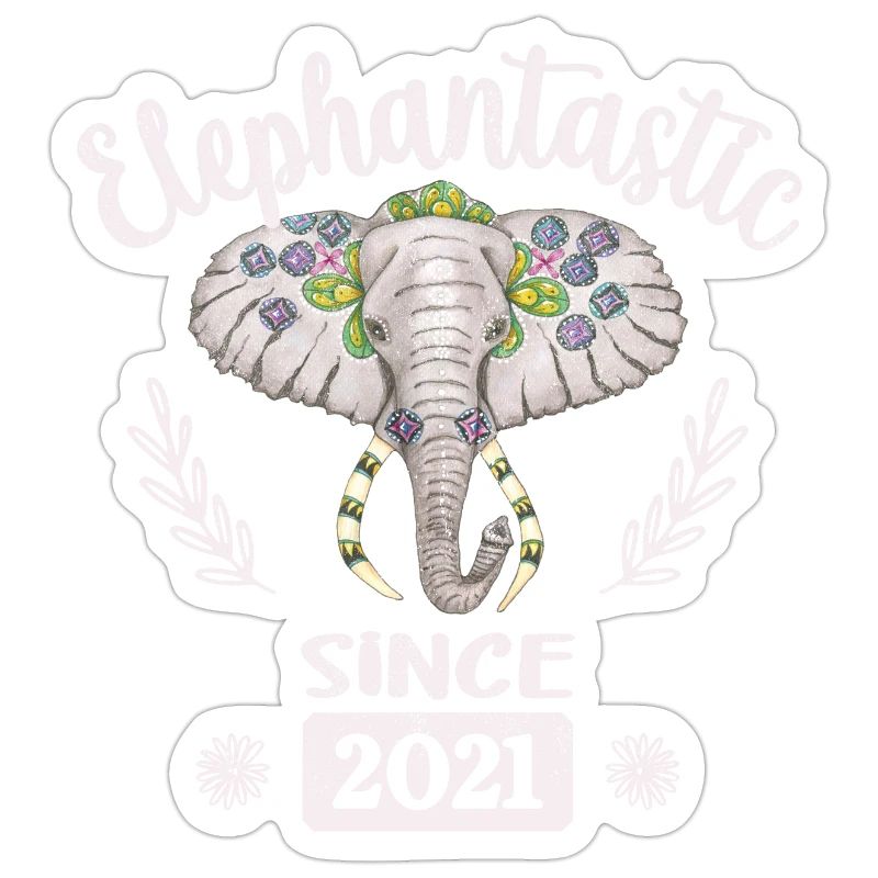 Elefantastical since 2021, elephant head adorned