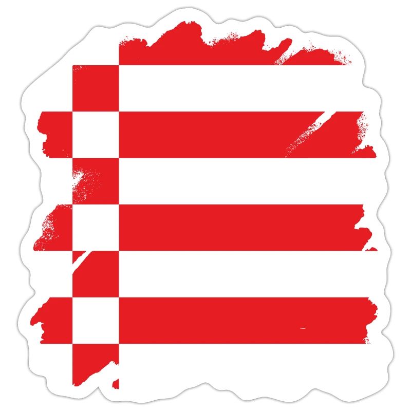 Drapeau de Brême Drapeau de Brême