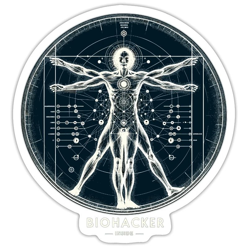 BIOHACKER INSIDE: Blueprint of the Optimized Self