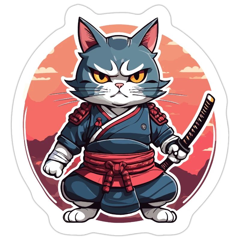 Samurai Cat #16