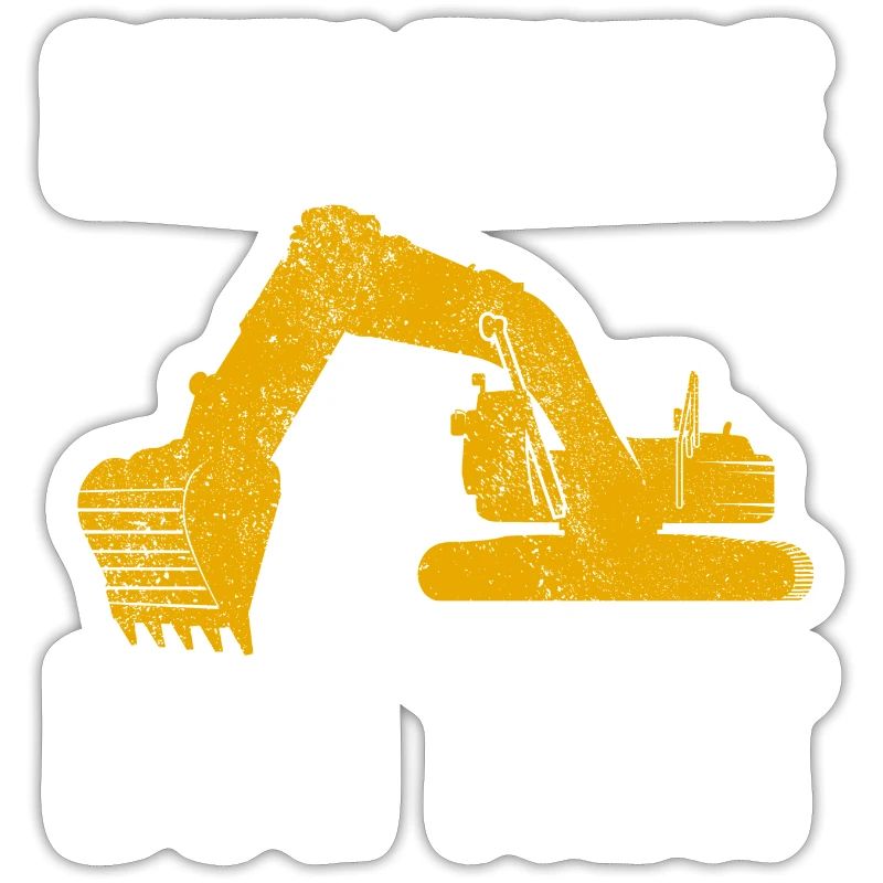 Excavator Driver Construction Worker Excavator