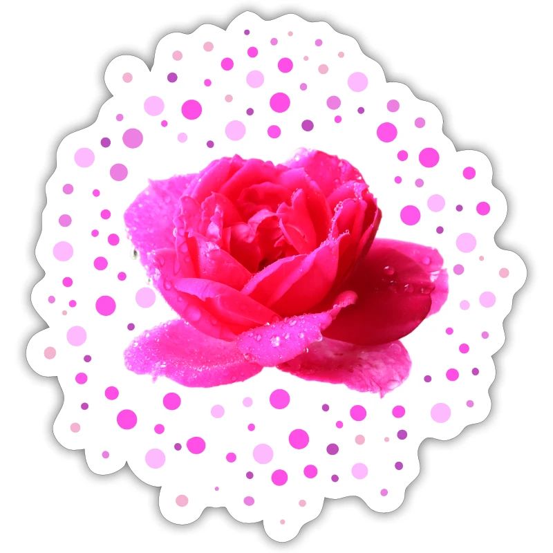 rosa Rose Muttertag