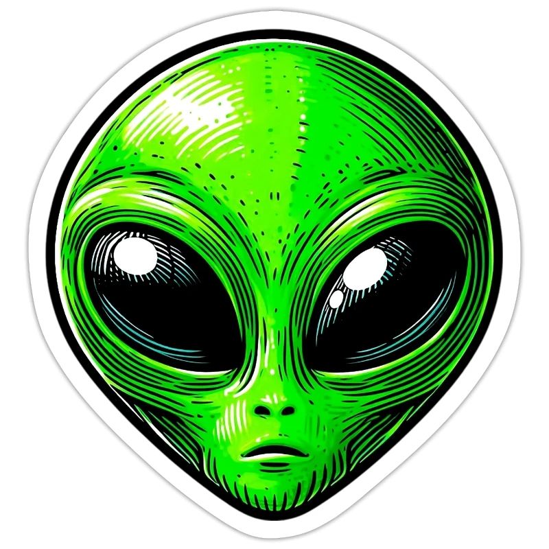 Alien extraterrestre martien