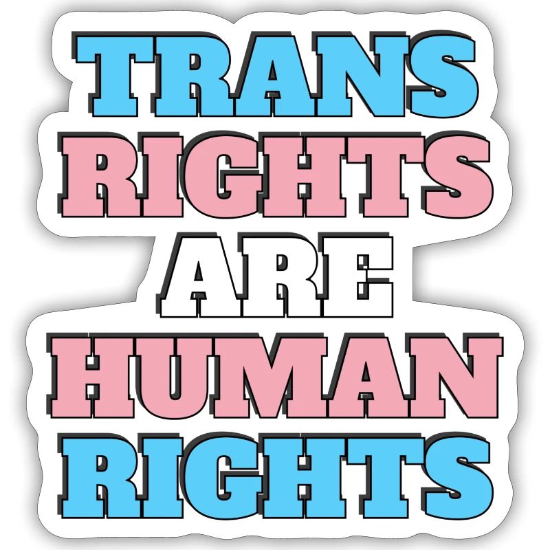 Trans-Rechte sind Menschenrechte