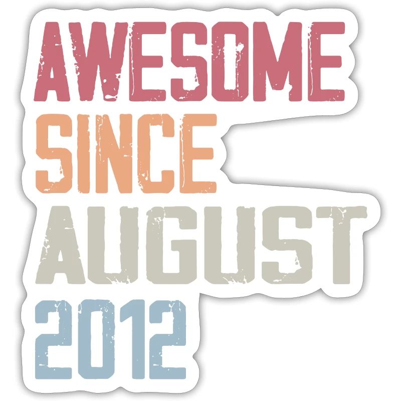 2012 August - Geburtstagsgeschenk August 2012 August