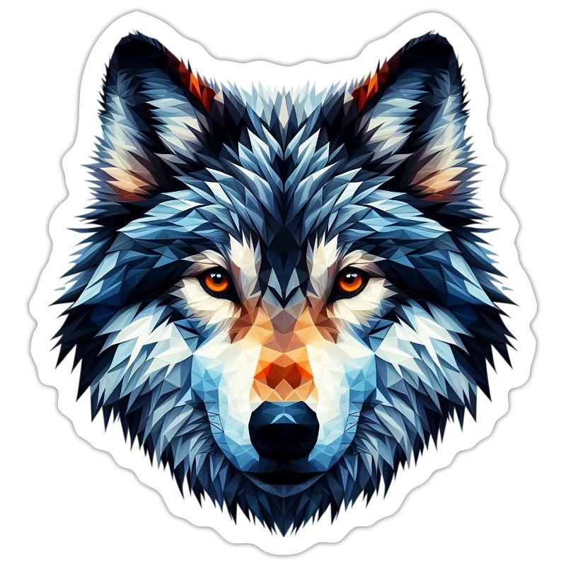 Polygonal Wolf