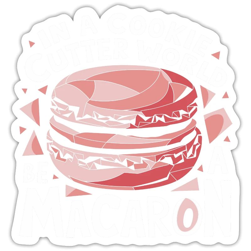 Sei einzigartig wie ein Macaron