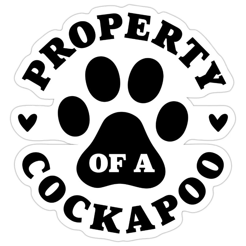 Eigentum eines Cockapoo