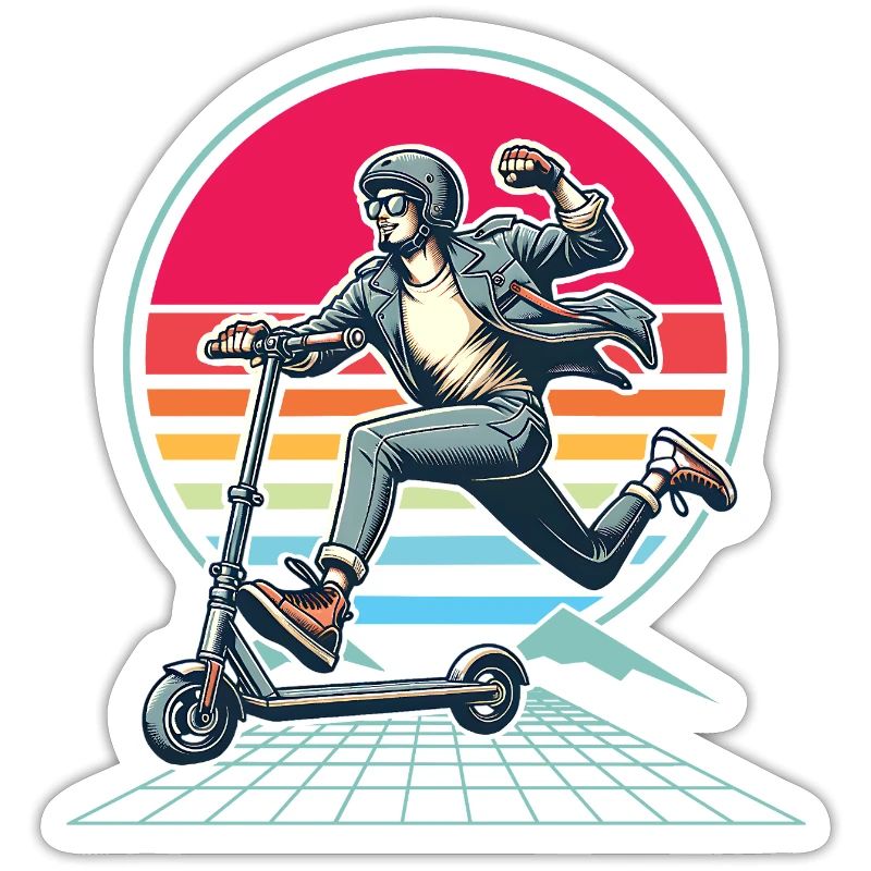 E-Scooter E-Roller Scooter