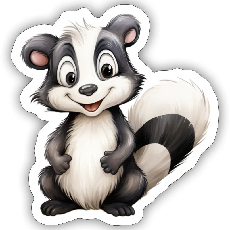 Stinktier oder Stinktierklasse