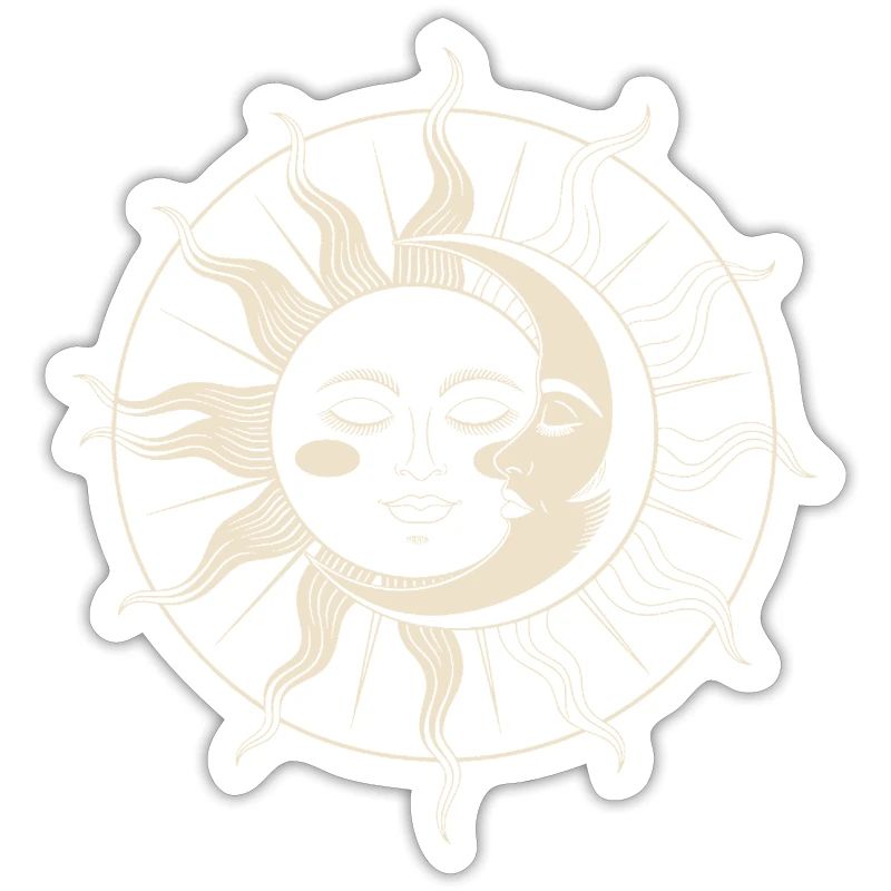 Sonne trifft Mond: Himmlische Harmonie